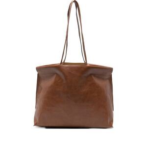 Bea Mombaers Women's Leather Shopping Bag
